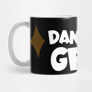 Dancing girl Mug